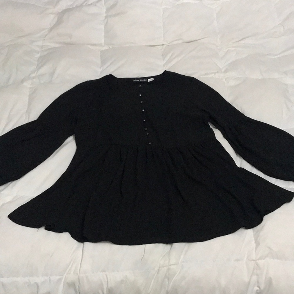 Classy bell bottom long sleeve